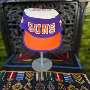 Vintage 90s Phoenix Suns Painters Hat Twins Ent. OS